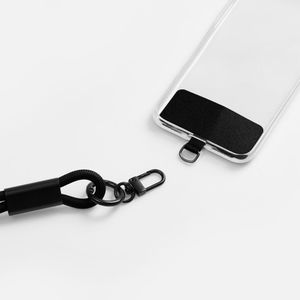 Кабель-ланьярд energyFlex Power Delivery 60 Вт (черный)