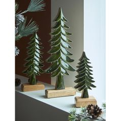 Декор новогодний Fairy tree из коллекции New Year Essential, 20 см Декор новогодний Fairy tree из коллекции New Year Essential, 20 см