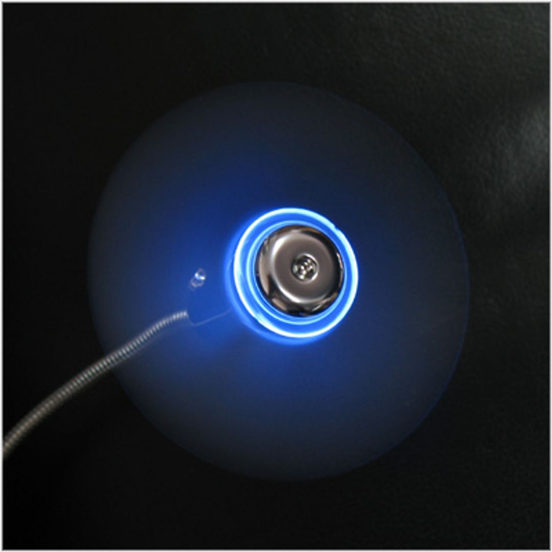 USB Вентилятор С синей подсветкой