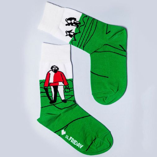 Носки На сенокосе Носки На сенокосе