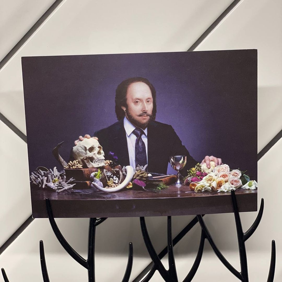 Открытка почтовая Модные классики Шекспир Открытка почтовая Модные классики Шекспир