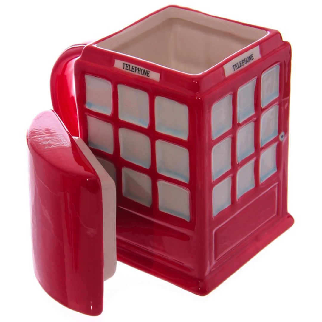 Кружка Красная английская телефонная будка