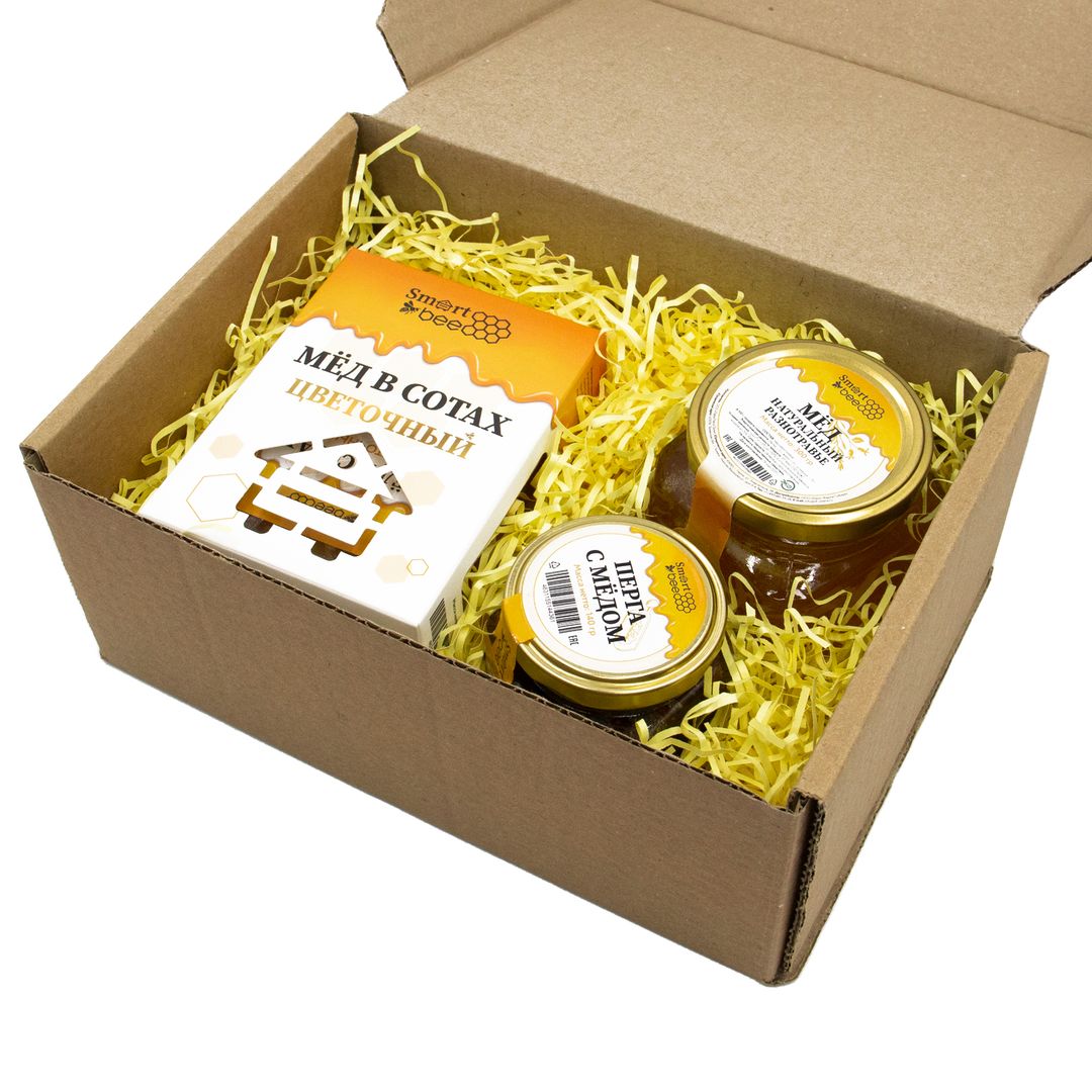 Подарочный набор Smart bee Чайный