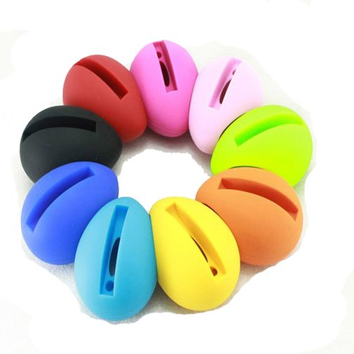 Держатель для iPhone с усилителем звука Яйцо Держатель для iPhone с усилителем звука Яйцо