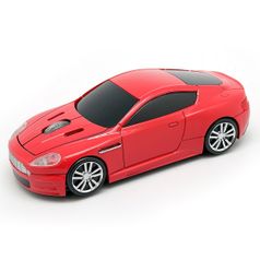 Мышь беспроводная Aston Martin (Красный) (Красный)