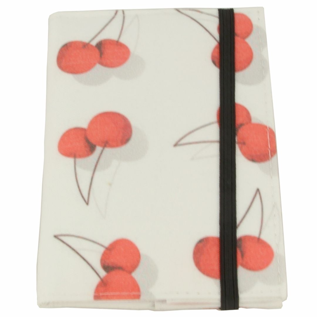 Обложка для паспорта Cherry Фиксируется сверху резинкой Обложка для паспорта Cherry Фиксируется сверху резинкой