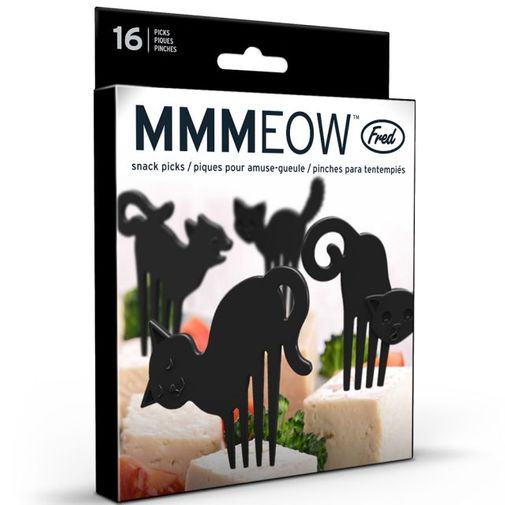 Шпажки для канапе Кошки Mmmeow (16 шт.)