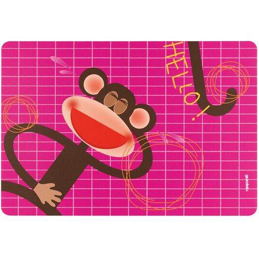 Коврик сервировочный Hello обезьянка (детский)