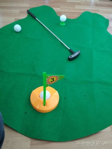 Туалетный Гольф (Эврика) купить по цене 790 руб. в интернет-магазине ...