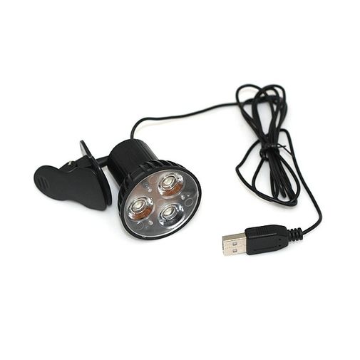 USB Лампочка на прищепке 3 светодиода USB Лампочка на прищепке 3 светодиода