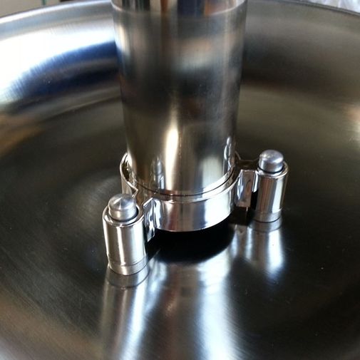 Шоколадный фонтан 4 яруса Крепление тубы с ярусами