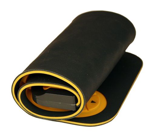 Гибкая резиновая клавиатура Желтая