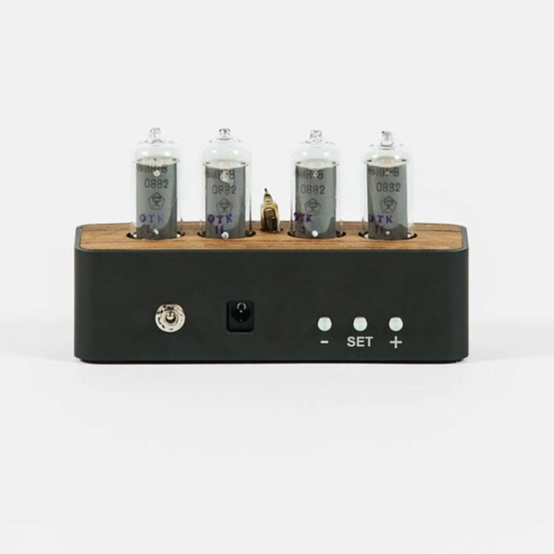 Ламповые часы Lighthouse 1.1 Black