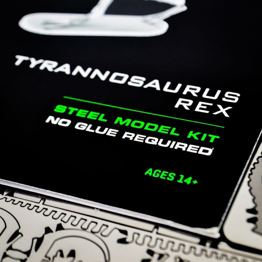 Металлический конструктор Tyrannosaurus Rex (14+)