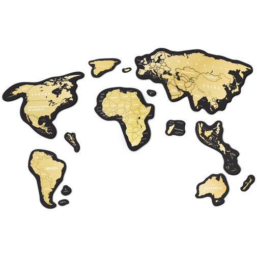 Магнитная Скретч-карта мира Travel Map Magnetic World Магнитная Скретч-карта мира Travel Map Magnetic World