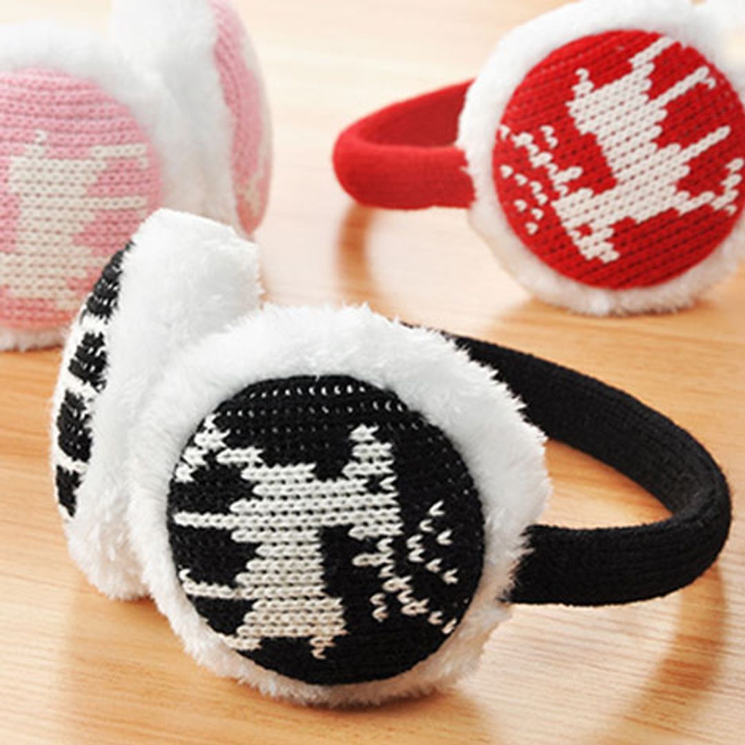 Теплые наушники Олень Deer