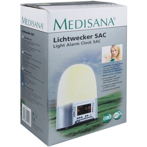 Световой будильник Medisana SAC
