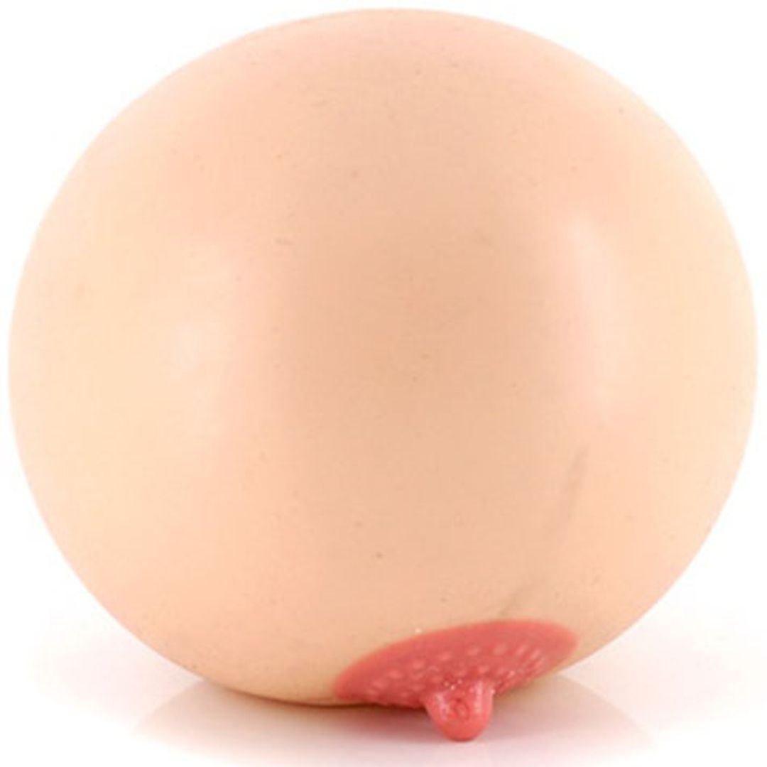 Резиновая сиська Антистресс (5 размер)