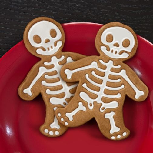 Форма для выпечки Скелетики Gingerdead Men Форма для выпечки Скелетики Gingerdead Men
