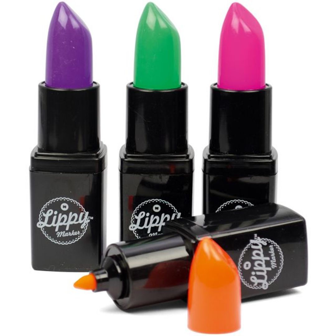 Набор маркеров Помада Lippy