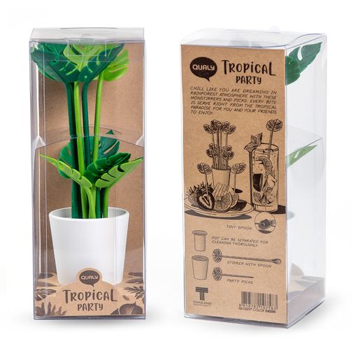 Набор для коктейля Tropical Party Набор для коктейля Tropical Party