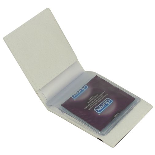 Кондомхолдер Stopper Четыре прозрачных отсека Кондомхолдер Stopper Четыре прозрачных отсека