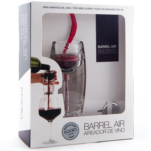 Аэратор для вина Barrel Air Deluxe Аэратор для вина Barrel Air Deluxe