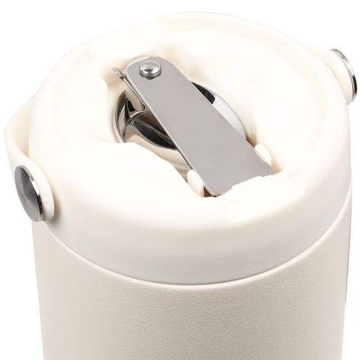 Термос для еды Tabenodo (Молочный)