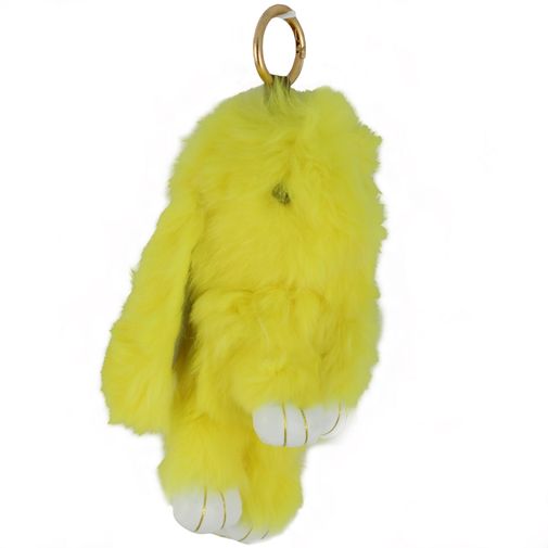 Брелок Меховой кролик