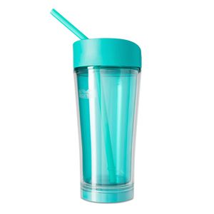Непадающий стакан Mighty Mug Ice: Teal (Translucent Color)