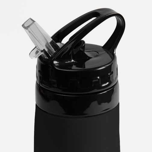 Складная бутылка для воды Langfossen (Черная)