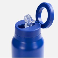 Термобутылка Magnus с магнитным держателем для телефона (синий) Термобутылка Magnus с магнитным держателем для телефона (синий)