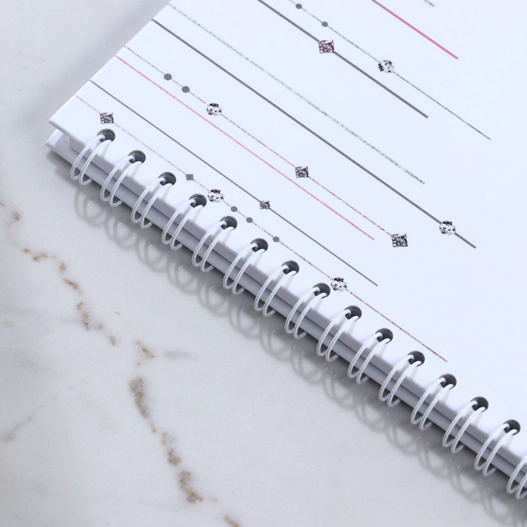 Книга пожеланий Белая с кристаллами Книга пожеланий Белая с кристаллами