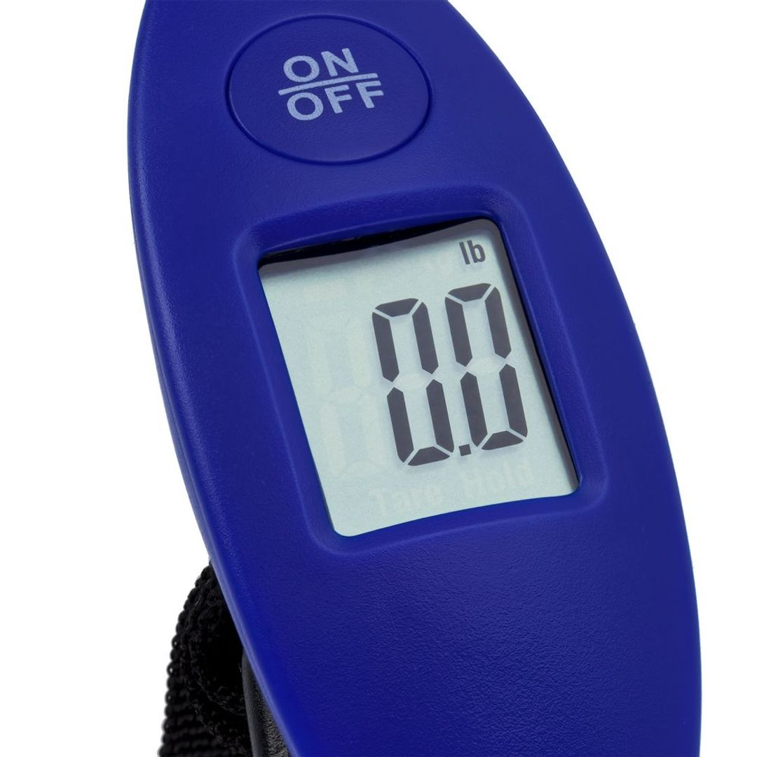 Дорожные весы Ponder (Синий)