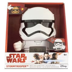 Будильник BulbBotz Star Wars Stormtrooper