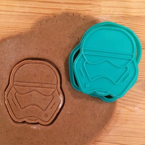 Форма для печенья Star Wars Stormtrooper (new edition) Форма для печенья Star Wars Stormtrooper (new edition)