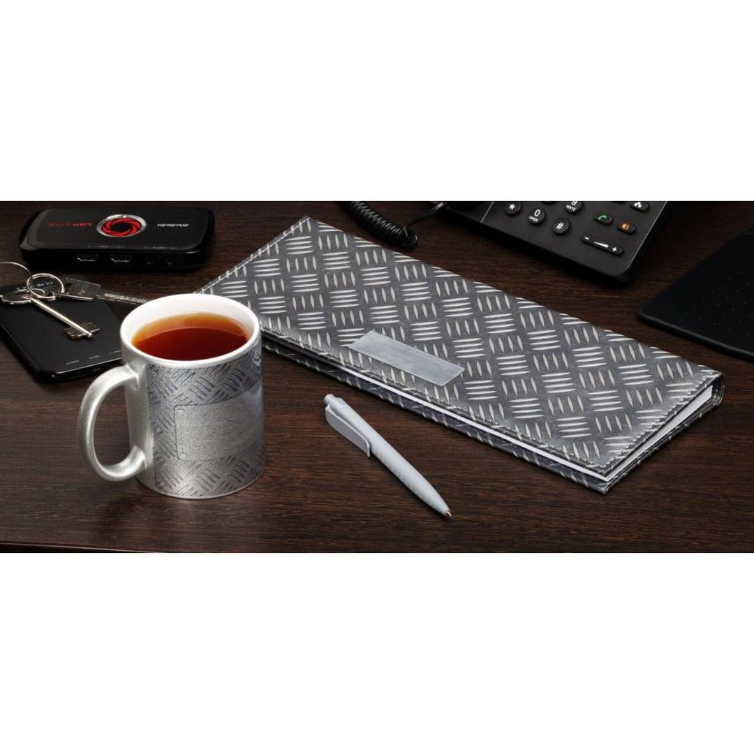 Кружка Hard Work (Серая)