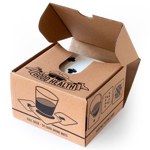 Игральные карты Drink Mats (54 карты) Игральные карты Drink Mats (54 карты)
