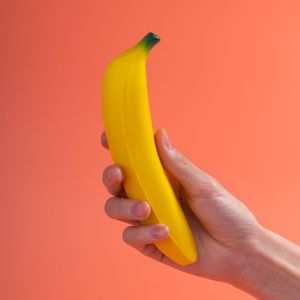 Сквиш-антистрес Банан