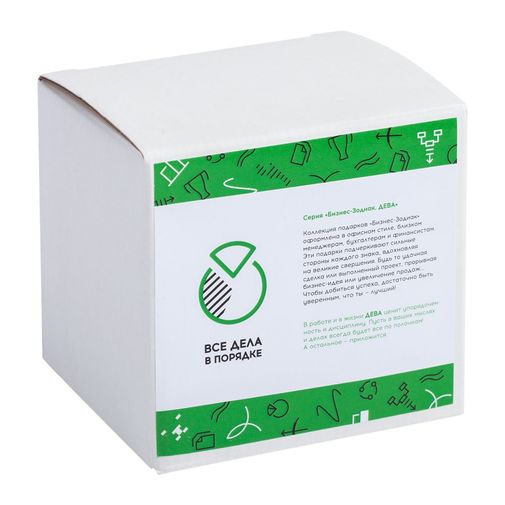 Кружка Бизнес-зодиак Дева Кружка Бизнес-зодиак Дева