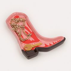 Поднос декоративный Rodeo Cowboy Boot (18,5x14 см) Поднос декоративный Rodeo Cowboy Boot (18,5x14 см)