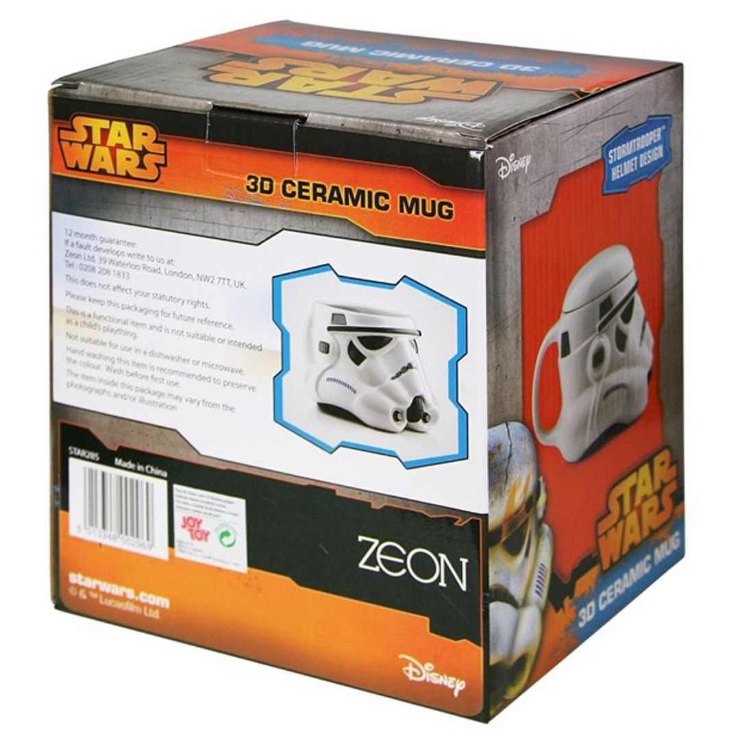 Кружка Штурмовик Star Wars Упаковка сзади