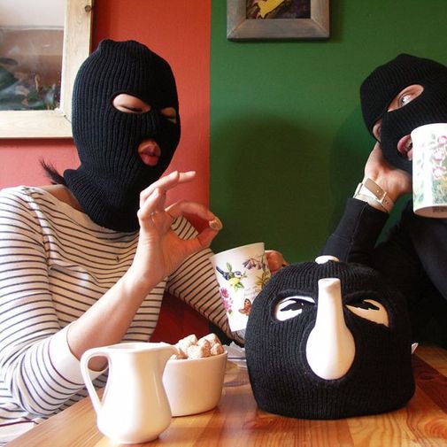 Чайник Террорист Terrorist Tea pot