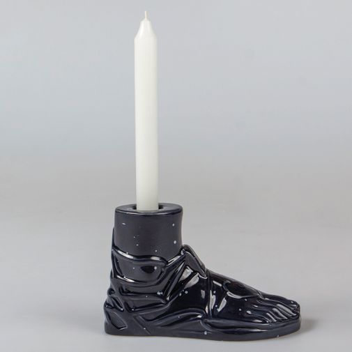 Подсвечник Греческая статуя Hestia Krepis