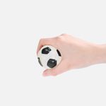 Бутылка с антистрессом Footballer (синий)