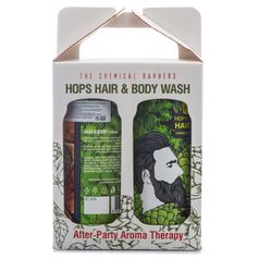 Подарочный набор The Chemical Barbers Hips&Hops Утро и вечер