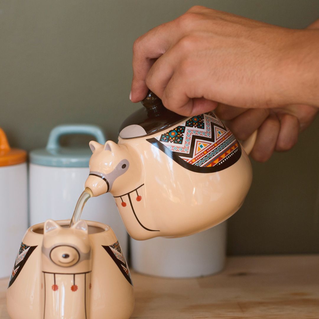Чайник заварочный Лама Llama Teapot