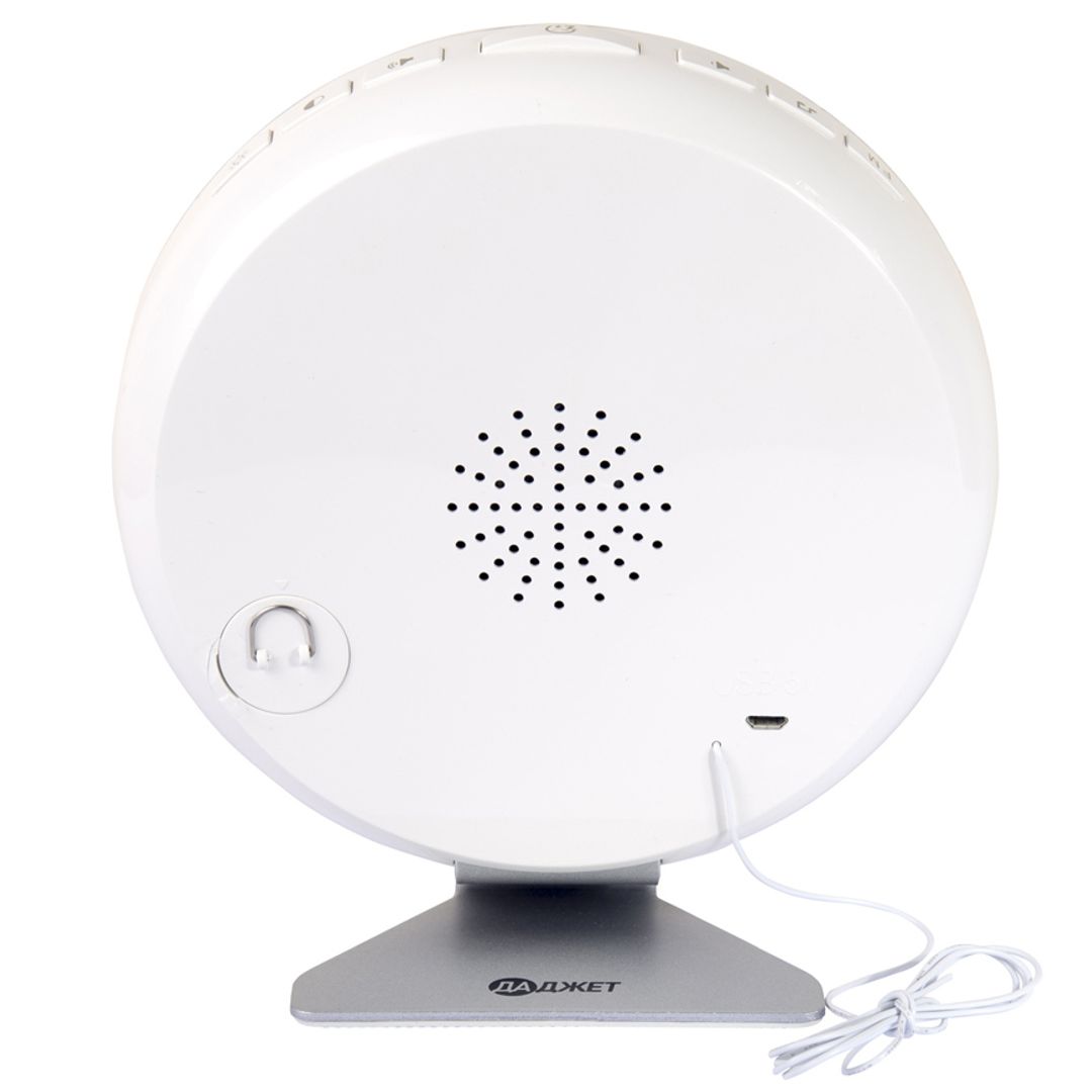 Световой будильник Новый Рассвет МТ5045