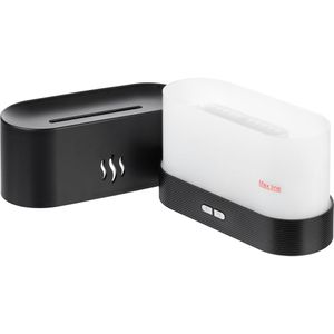 Увлажнитель-ароматизатор с имитацией пламени Fuego ver.2 (черный) Увлажнитель-ароматизатор с имитацией пламени Fuego ver.2 (черный)