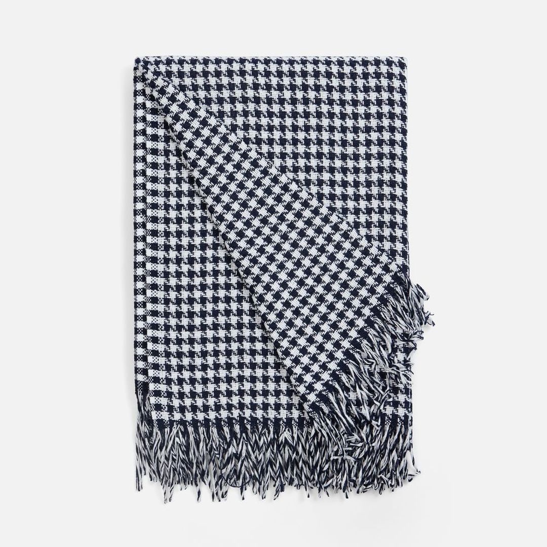 Плед Cambon (иссиня-черный)